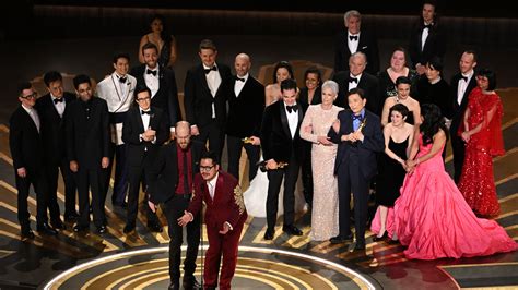 Oscars 2023: ‘Everything Everywhere’ makes history
